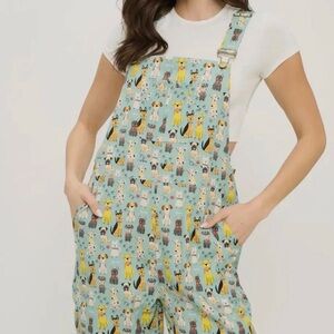 NWT Dog overalls